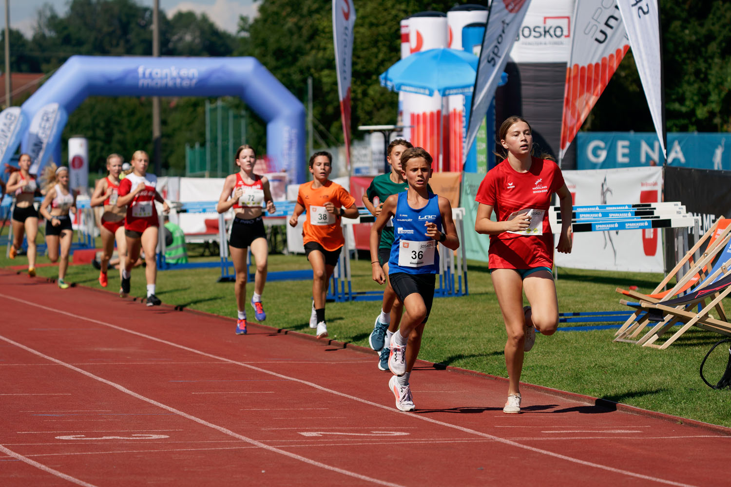 Laufmeeting Andorf 2025, 